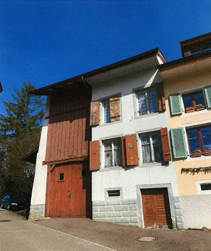 Rickenbach: Einseitig angebautes Einfamilienhaus (1)