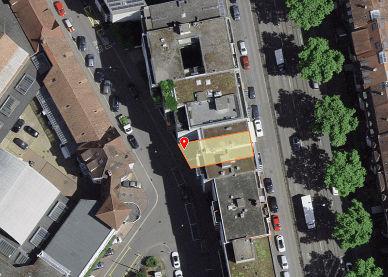 Immeuble d'appartements avec 5 appartements à Basel-Iselin (3)