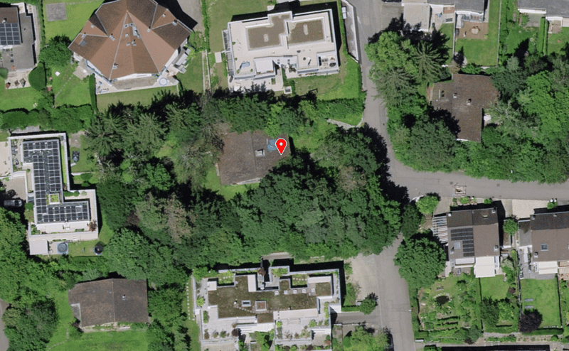 Terreno edificabile attraente in Oberwil tranquillo (3)
