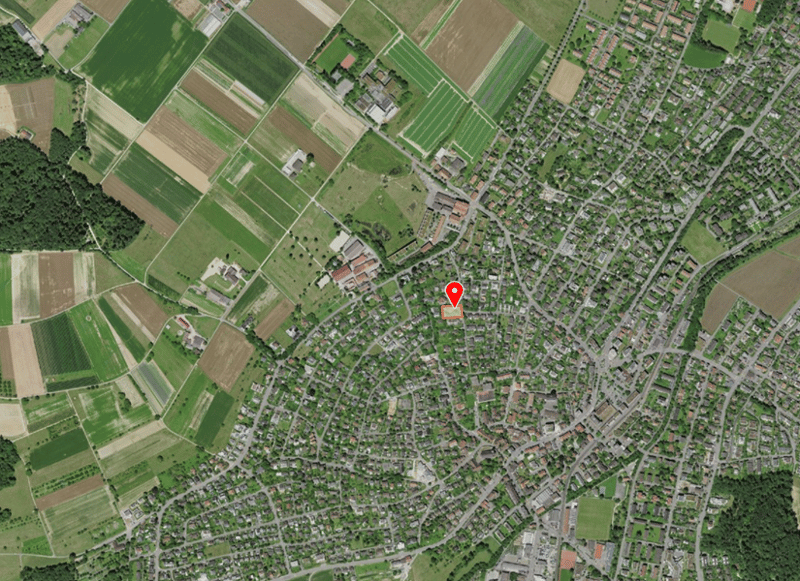 Terreno edificabile attraente in Oberwil tranquillo (4)