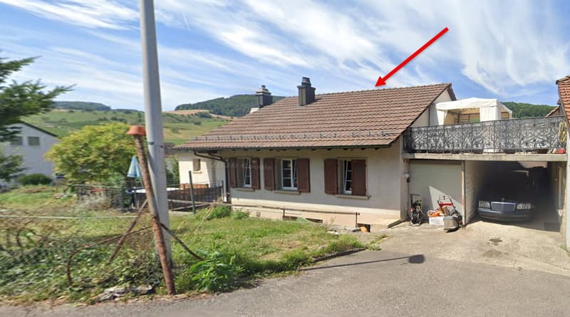 Oberflachs: Single-family house with 5 rooms (1)