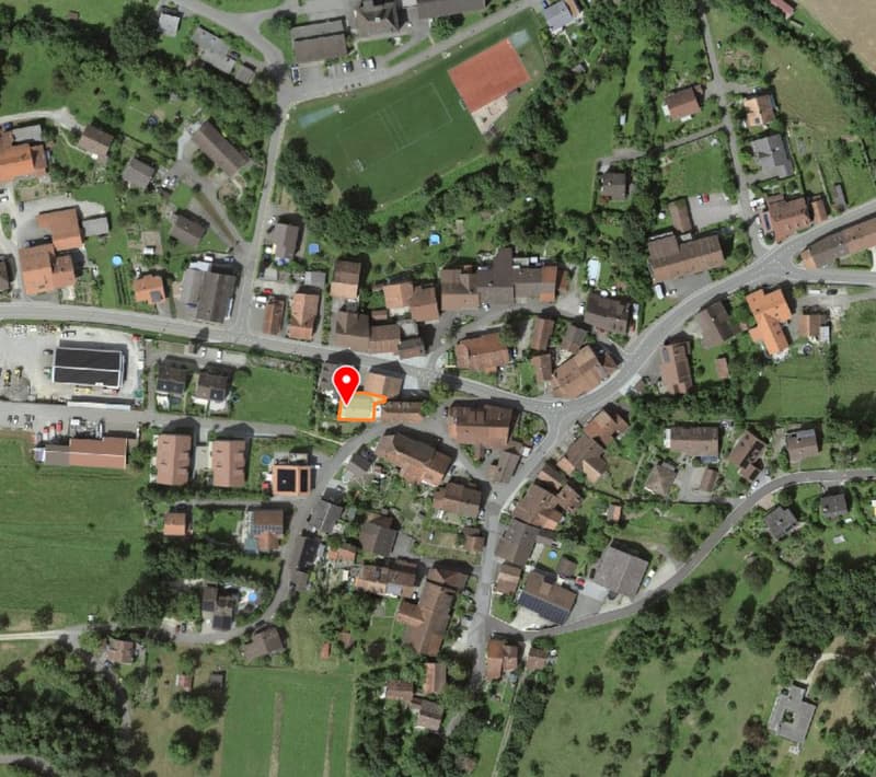 Oberflachs: Single-family house with 5 rooms (4)