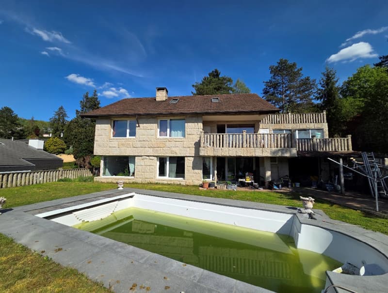 Charming single-family house with pool in Füllinsdorf (1)