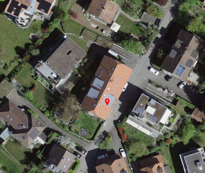 Apartment building with 20 rooms in a quiet location in Muri near Bern (2)