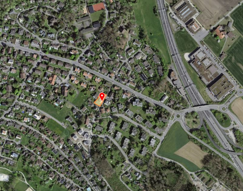 Apartment building with 20 rooms in a quiet location in Muri near Bern (4)