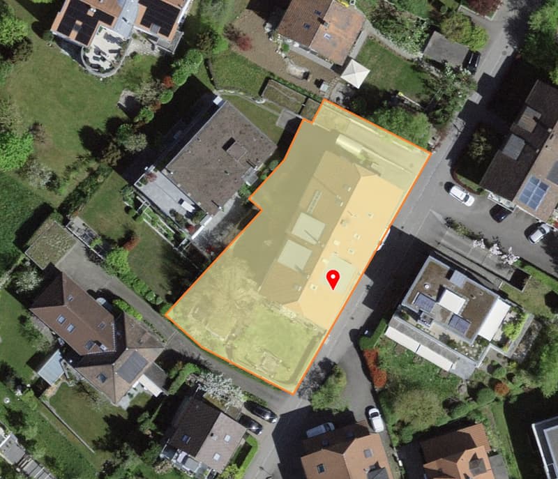 Apartment building with 20 rooms in a quiet location in Muri near Bern (3)