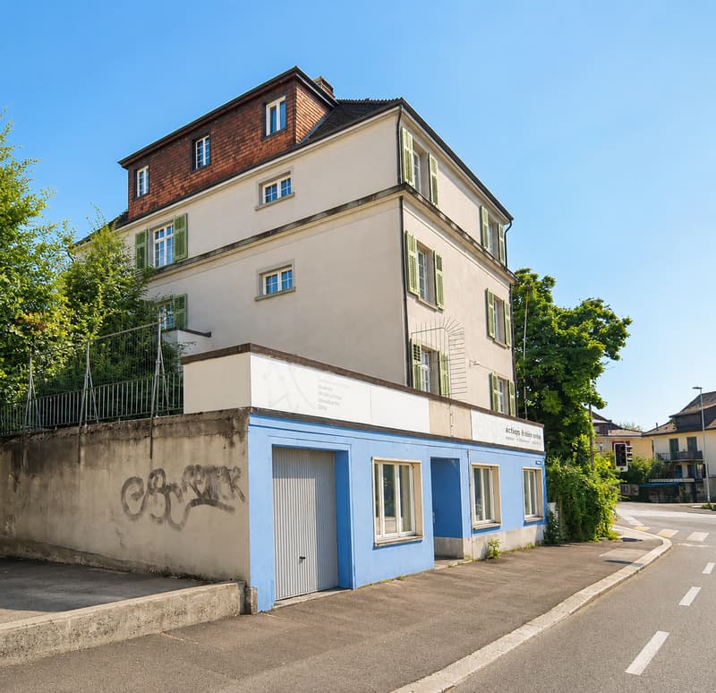 Immeuble d'appartements sur Zuchwilerstrasse à Soleure (1)