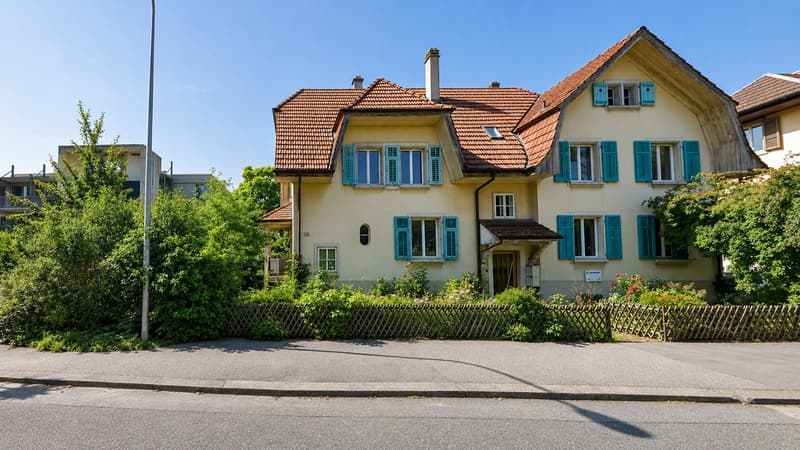 Single-family house on Hermesbühlstrasse in Solothurn (1)