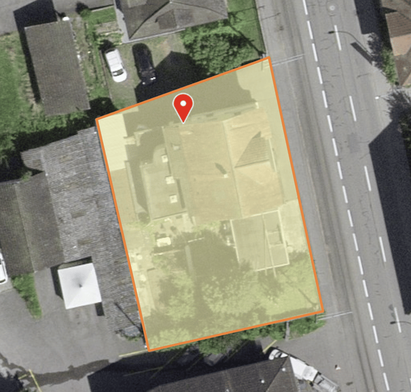 Unterkulm: Multi-family house with garage / shelter (2)