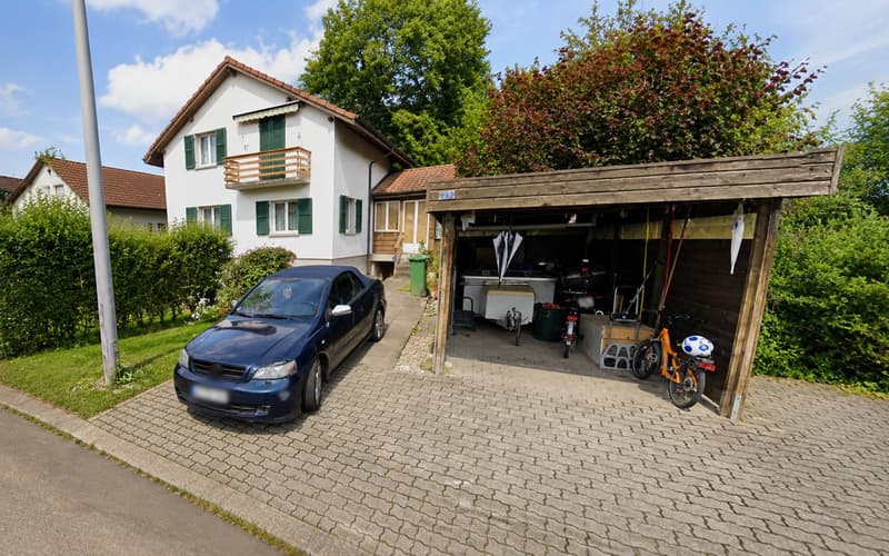 Charmantes Einfamilienhaus an ruhiger Lage in Langenthal (1)