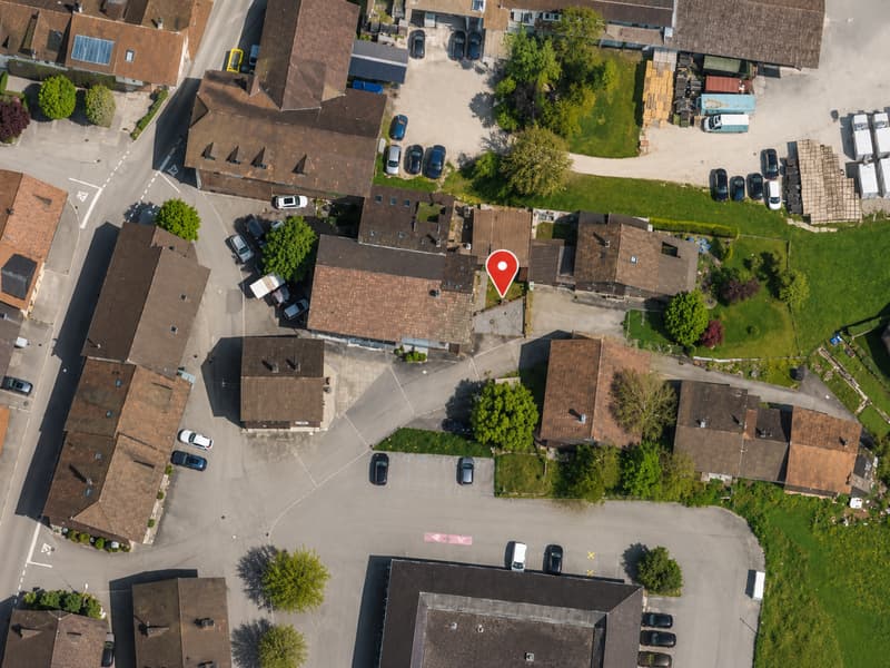 Mümliswil: 6-Zimmerwohnung im Erd- und Obergeschoss (1)