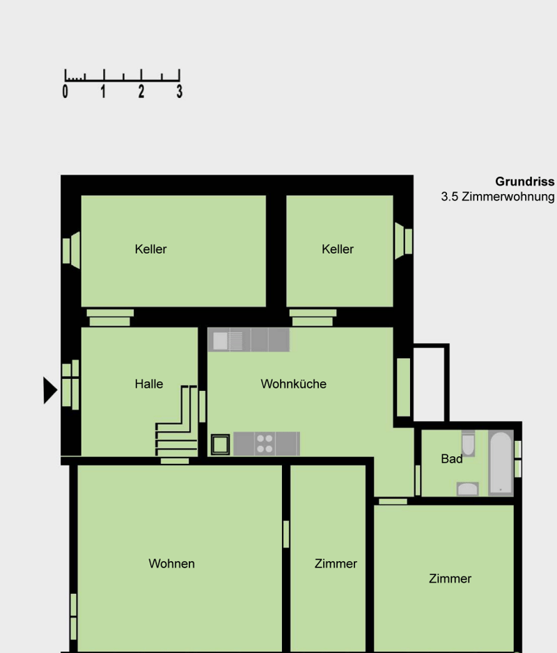 Appartement 3,5 pièces à Steg (4)
