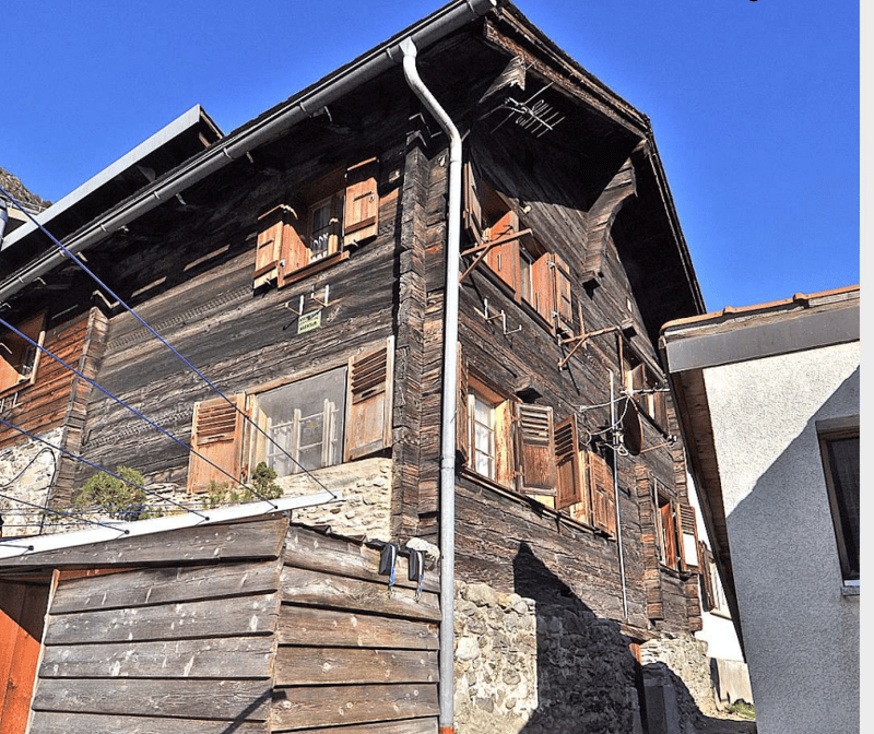 Appartement 3,5 pièces à Steg (1)
