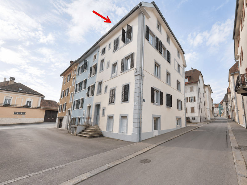 Apartment building with 5 apartments (1)