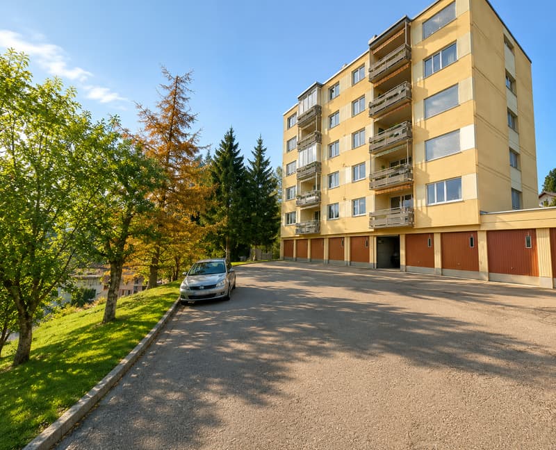 La Chaux-de-Fonds: Appartement de 4,5 pièces (1)