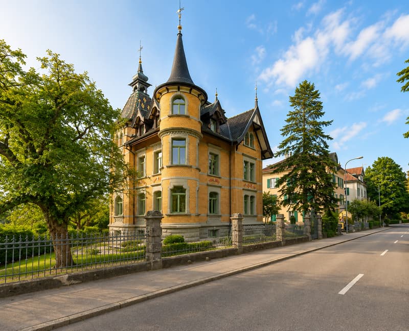 Mehrfamilienhaus an der Promenadenstrasse in Rorschach (1)