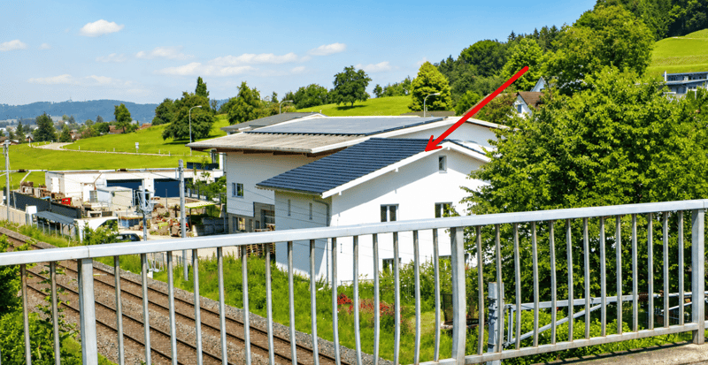 Modernes Einfamilienhaus in idyllischer Lage in Bichelsee-Balterswil (1)