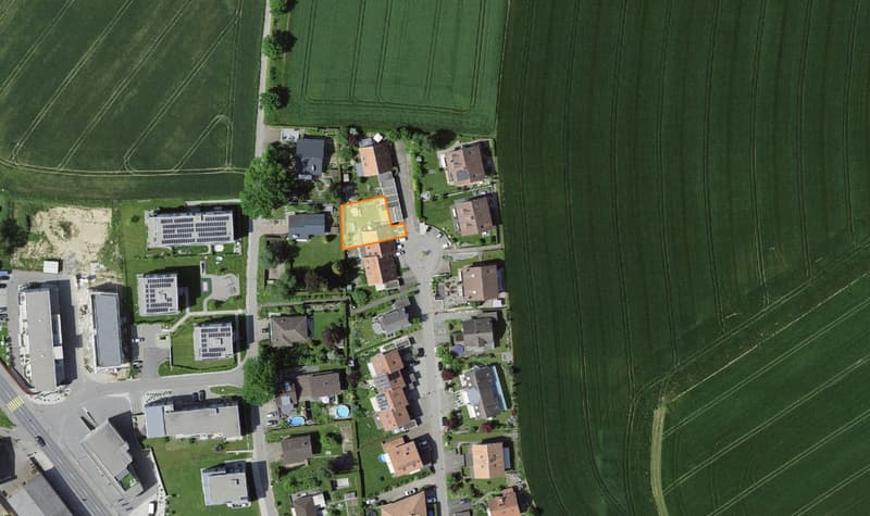Charmantes Einfamilienhaus in ruhiger Lage in Tafers (2)