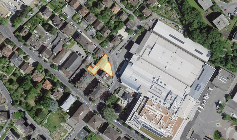 Immeuble collectif de 20 pièces à Lausanne (2)