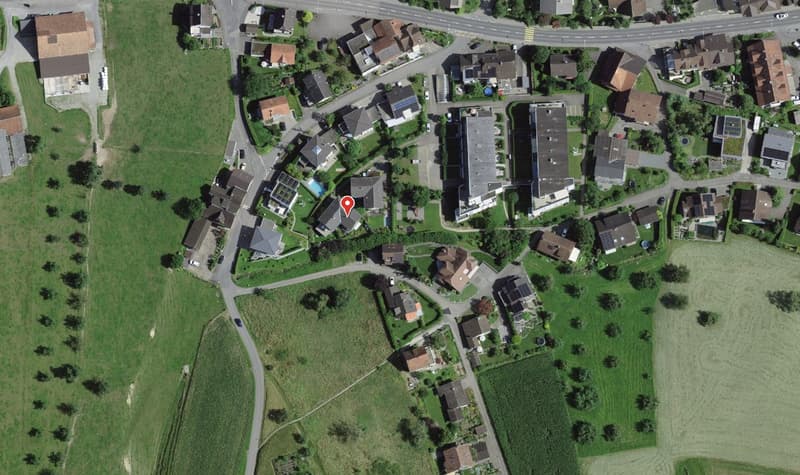 Charmantes Einfamilienhaus in ruhiger Lage in Beromunster (1)