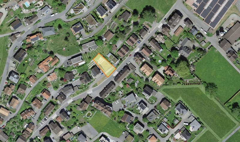 Bauland in idyllischer Lage – Müliwingertweg 5, Wartau (2)