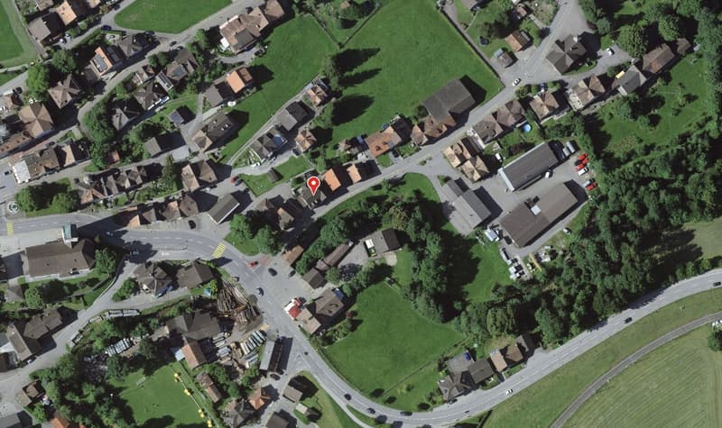 Charmantes Einfamilienhaus in idyllischer Lage in Gais (1)