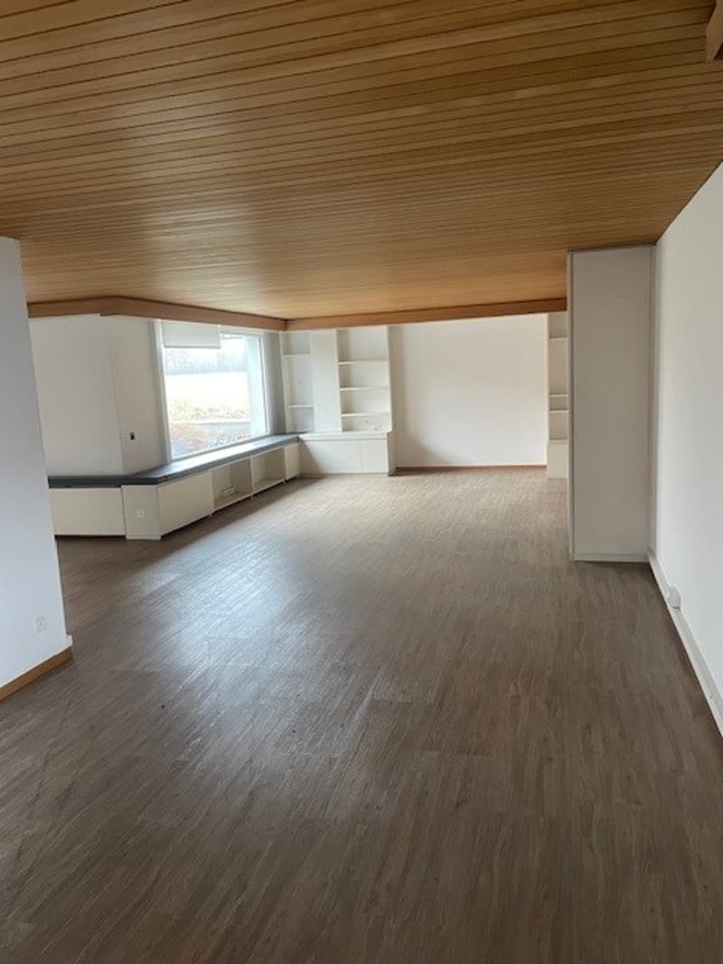 Commercial building with balcony in Langenthal (1)
