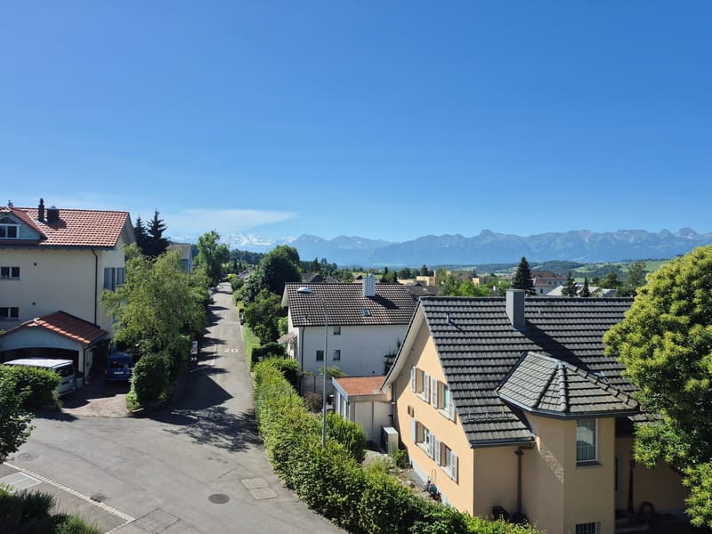Dachwohnung mit toller Aussicht (13)