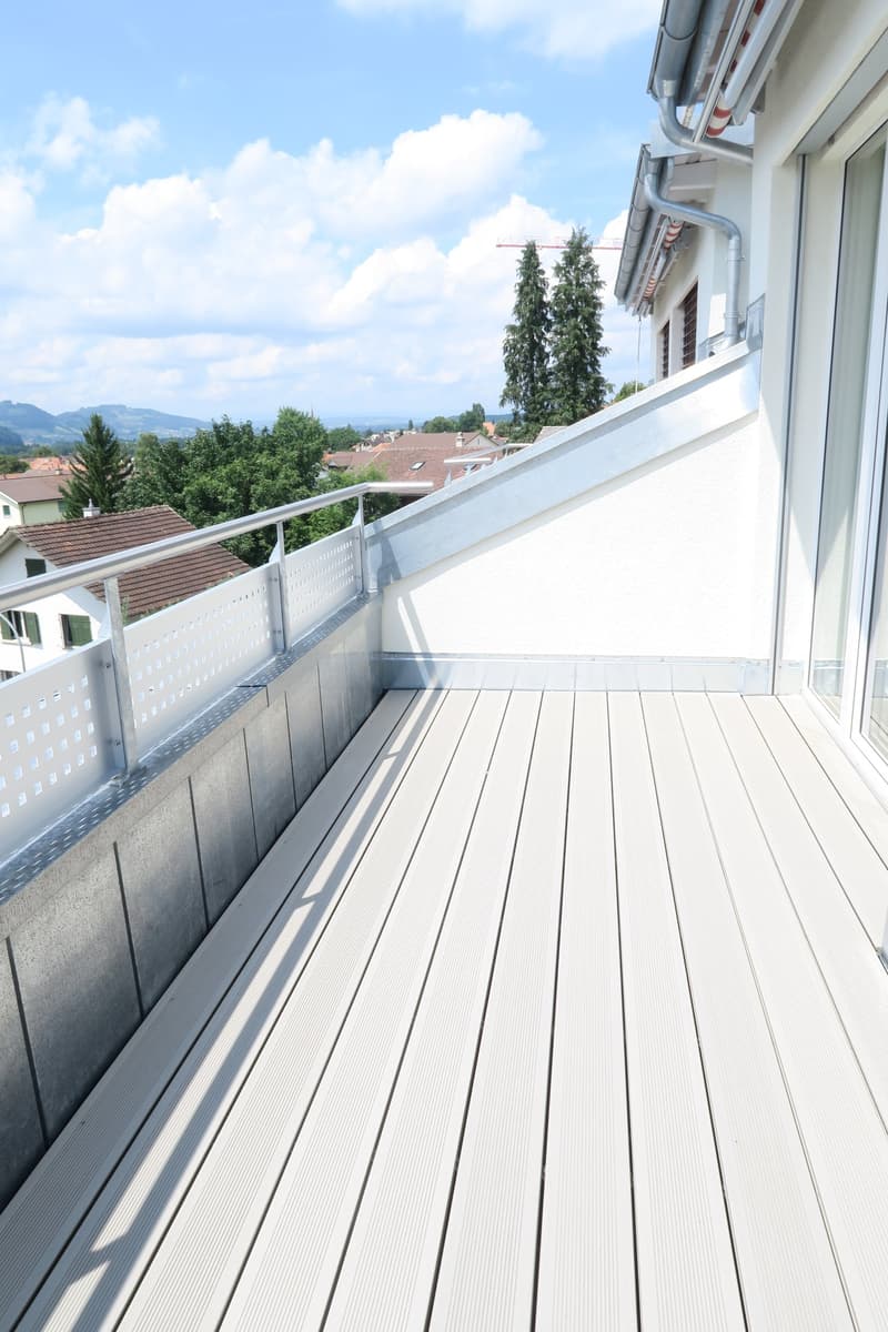 Dachwohnung mit toller Aussicht (9)