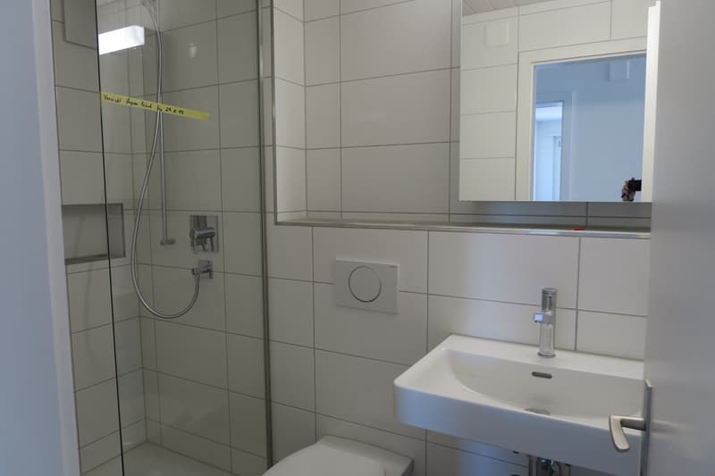 Badezimmer mit Dusche