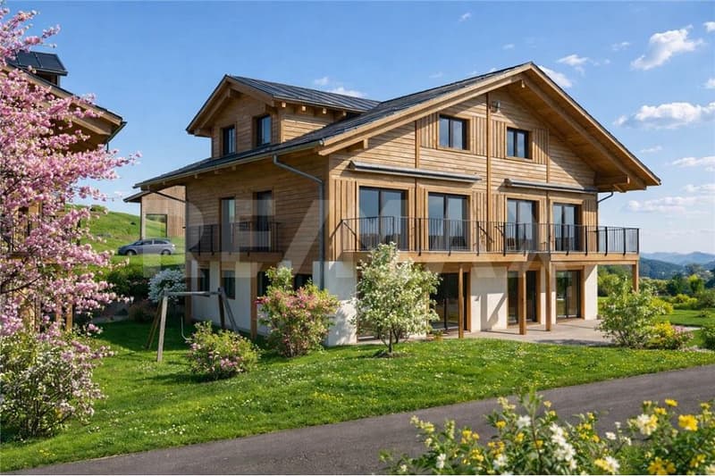 KRATTIGEN PLUS - Nouvelles maisons semi-détachées 6,5 pièces avec 24 mois d'avantages d'entrée (3)