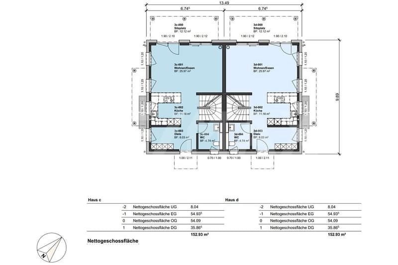KRATTIGEN PLUS - Nouvelles maisons semi-détachées 6,5 pièces avec 24 mois d'avantages d'entrée (9)