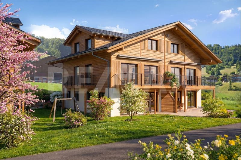 KRATTIGEN PLUS - Ihr Familienzuhause über dem Thunersee (2)