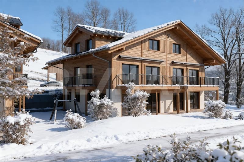 KRATTIGEN PLUS - Nouvelles maisons semi-détachées 6,5 pièces avec 24 mois d'avantages d'entrée (12)