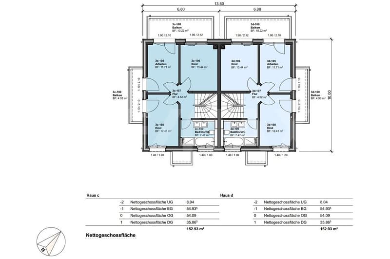 KRATTIGEN PLUS - Nouvelles maisons semi-détachées 6,5 pièces avec 24 mois d'avantages d'entrée (10)