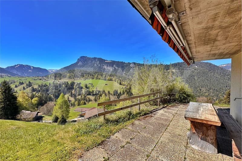 Small, fine, and with a view - renovated studio in a quiet location (11)