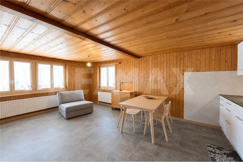 Small, fine, and with a view - renovated studio in a quiet location (6)