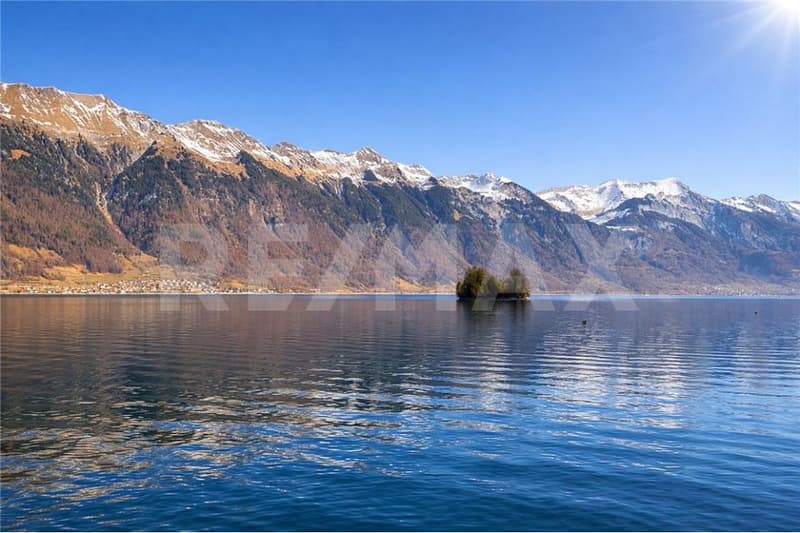 Only a stone's throw from the lake, 3.5-room first-floor apartment with garage (13)