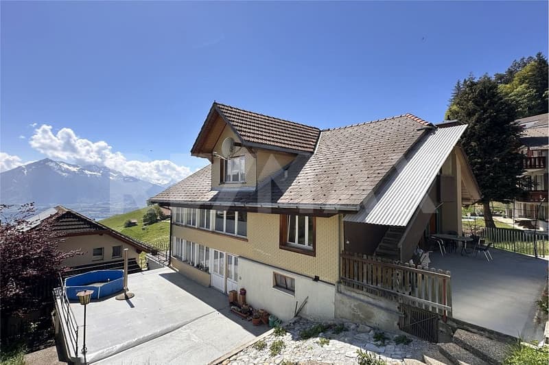 4-family house in a quiet, sunny location with a far-reaching view - rental property (3)