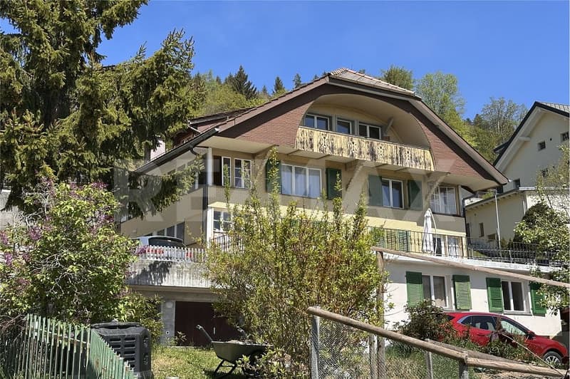 4-family house in a quiet, sunny location with a far-reaching view - rental property (5)