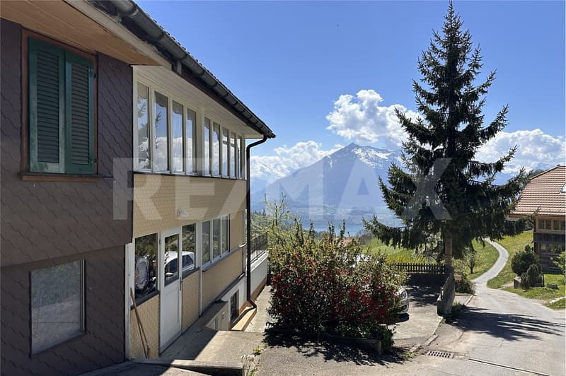 4-family house in a quiet, sunny location with a far-reaching view - rental property (10)