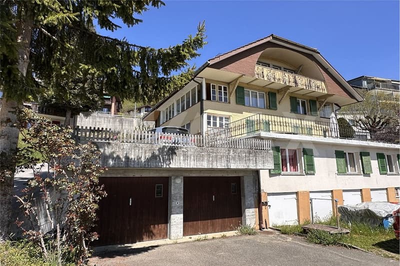 4-family house in a quiet, sunny location with a far-reaching view - rental property (9)