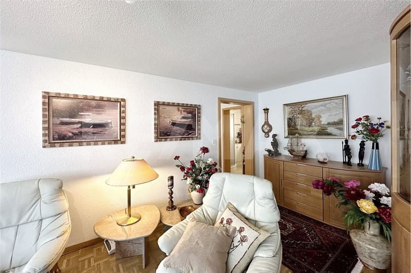 Chez soi au-dessus des toits - appartement spacieux 2,5 pièces avec balcon et vue sur les montagnes (6)