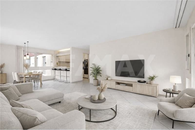 Light, far-reaching views, and living comfort - attractive 4.5-room attic apartment (2)