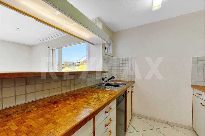 La vue incluse - appartement de 4½ pièces au dernier étage (7)