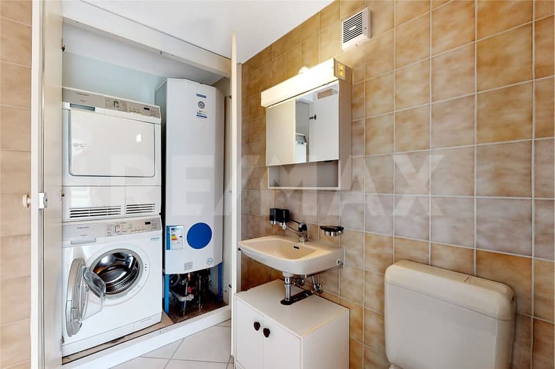 La vue incluse - appartement de 4½ pièces au dernier étage (10)
