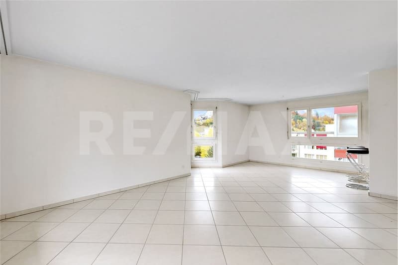 La vue incluse - appartement de 4½ pièces au dernier étage (3)