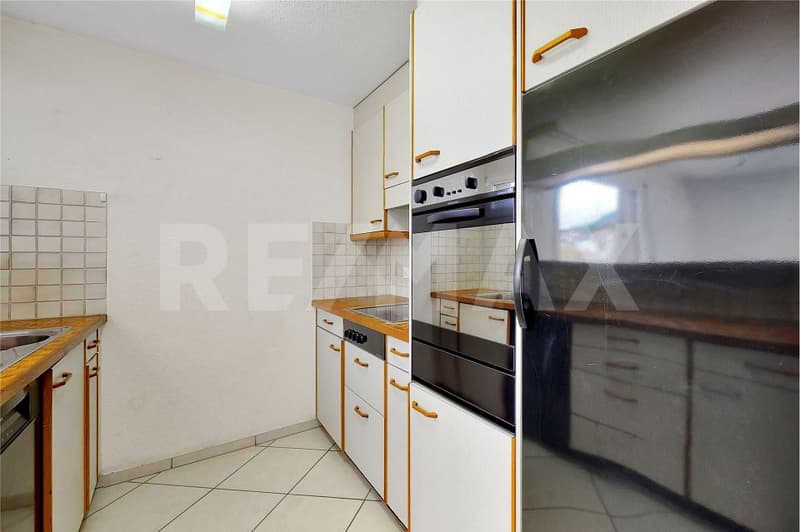 La vue incluse - appartement de 4½ pièces au dernier étage (8)