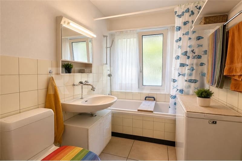 Praktisch wohnen - 3 Zimmer, kompakt, gemütlich und vielseitig (9)