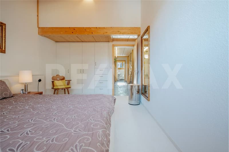 Weitblick. Privatsphäre. Exklusivität. Dachmaisonette über dem Thunersee (auch als Zweitwohnsitz) (6)